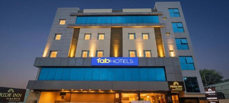 Fab酒店 Pride Inn Financia(FabHotel Pride Inn Financia)图片