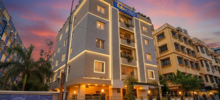 Fab酒店Anchorage Inn(FabHotel Anchorage Inn - Nr Axis Mall)图片