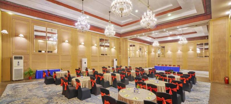 巴内斯瓦尔印度斯坦布酒店(Hotel Hindusthan International, Bhubaneswar)图片