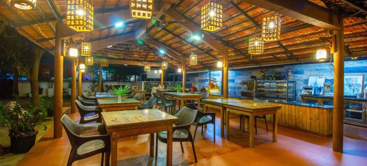Treebo 克里斯塔尔金沙海滩度假村(Treebo Kristal Sands Beach Resort)图片