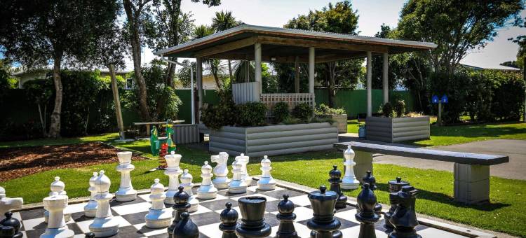 新普利茅茨TOP10假日公园(New Plymouth Top 10 Holiday Park)图片