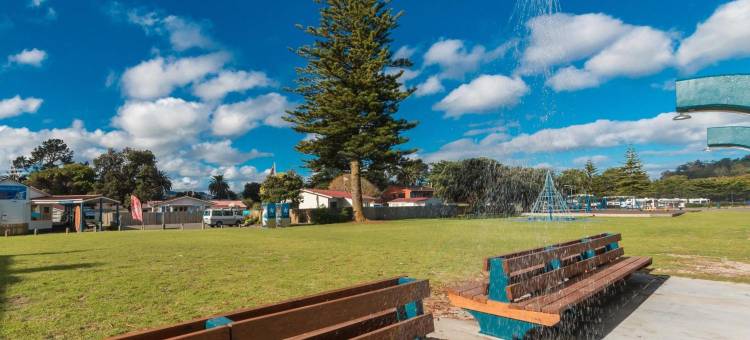 怀卡奈海滩十佳假日公园(Waikanae Beach Top 10 Holiday Park)图片