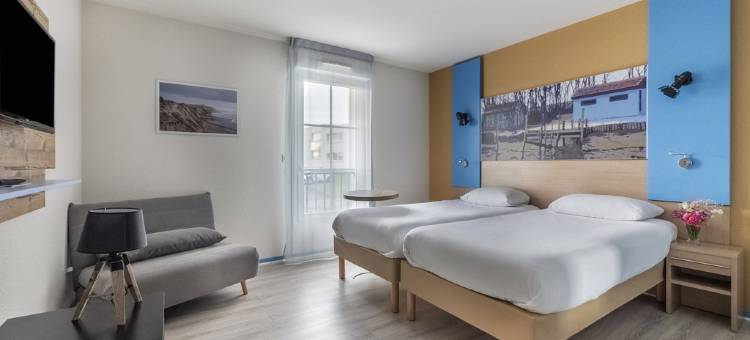 宜必思尚品马伦尼斯奥莱龙酒店(Ibis Styles Marennes-Oléron)图片