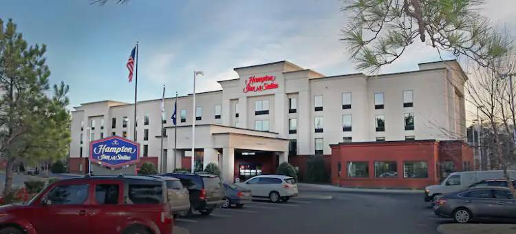 希尔顿欢朋套房酒店-诺福克机场(Hampton Inn & Suites Norfolk-Airport)图片