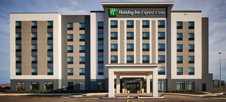 布兰特福德智选假日套房酒店(Holiday Inn Express & Suites Brantford)图片