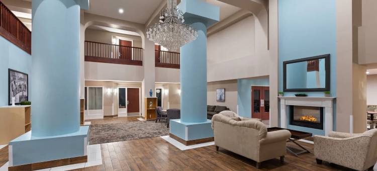 拉伯克西温德姆速 8 酒店(Super 8 by Wyndham Lubbock West)图片