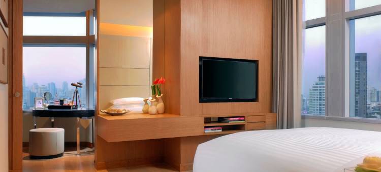 曼谷素坤逸通罗万豪行政公寓(Marriott Executive Apartments Bangkok, Sukhumvit Thonglor)图片