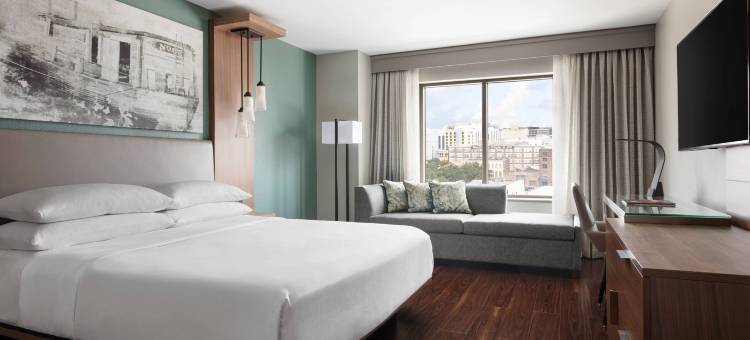 新奥尔良艺术维尔豪斯区万豪酒店(New Orleans Marriott Warehouse Arts District)图片
