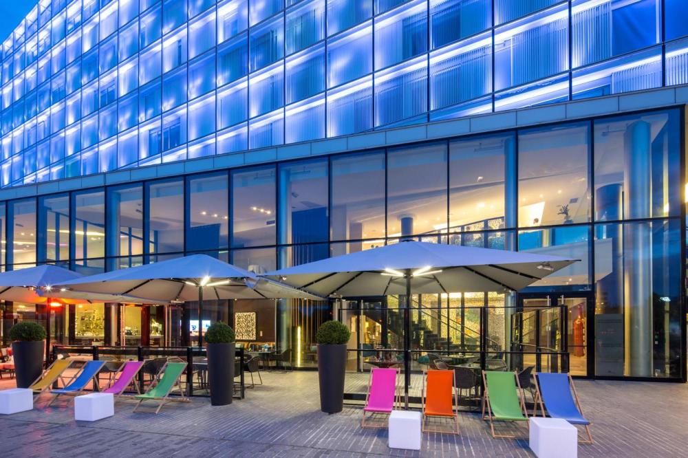 Hôtel Barrière Lille Over view