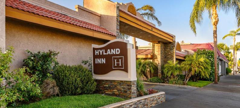 布雷亚海兰汽车旅馆(Hyland Motel Brea)图片