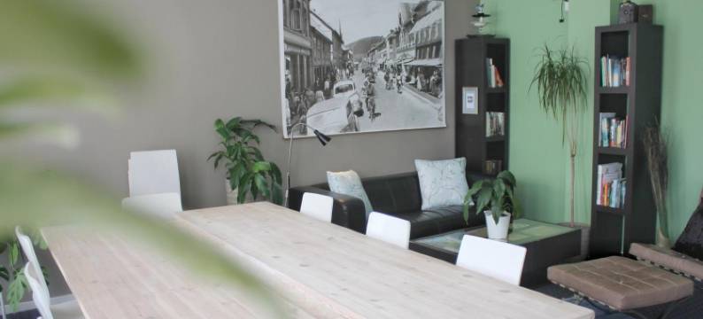 利勒哈默尔斯塔斯霍宁酒店及青年旅馆(Lillehammer Stasjonen Hotel)图片