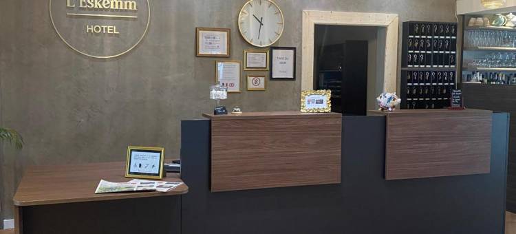 酒店餐厅L’Eskemm 圣 布里厄克-特雷盖克斯(Hotel Restaurant l'Eskemm St Brieuc-Trégueux)图片