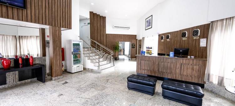 圣保罗伊吉诺波利斯丹茵酒店 - Nacional Inn(Dan Inn São Paulo Higienópolis by Nacional Inn - PRÓXIMO À AV Paulista)图片