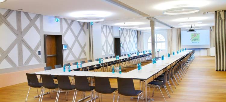 克罗纳赫 - 罗森伯格要塞胡法酒店(Jufa Hotel Kronach – Festung Rosenberg)图片