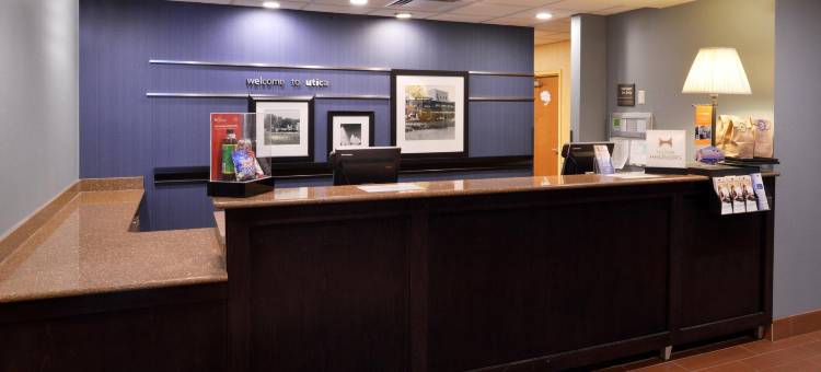 希尔顿欢朋酒店-尤蒂卡(Hampton Inn Utica)图片