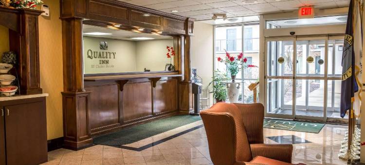 伊丽莎白城凯艺酒店-近大学(Quality Inn Elizabeth City Near University)图片