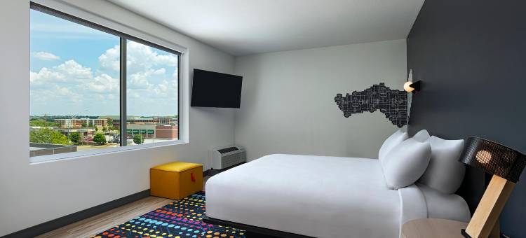 西奥马哈雅乐轩万豪酒店(Aloft Omaha West)图片