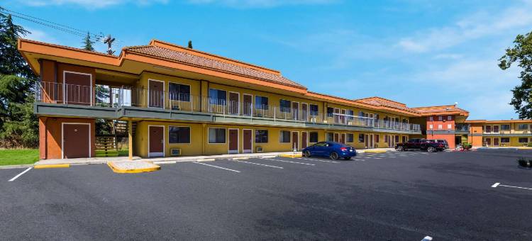 利弗莫尔罗德威酒店(Rodeway Inn Livermore)图片