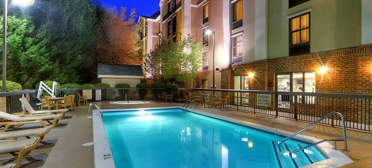 阿什维尔机场欢朋套房酒店(Hampton Inn & Suites Asheville Airport)图片