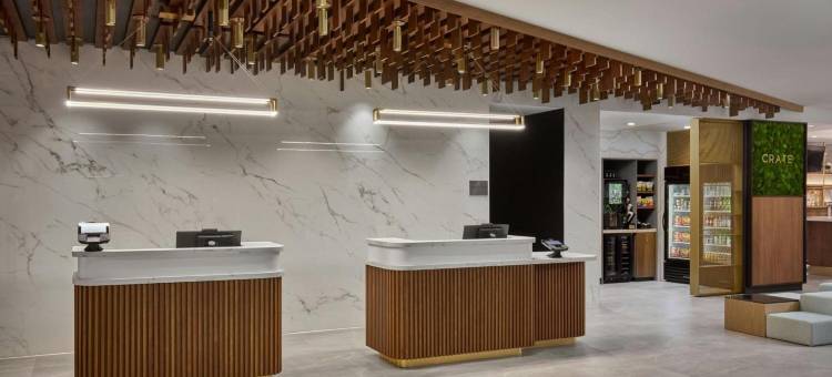 丹佛市中心西部万怡酒店(Courtyard by Marriott Denver Downtown West)图片