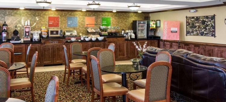 南山I-85舒适套房酒店(Comfort Inn & Suites South Hill I-85)图片