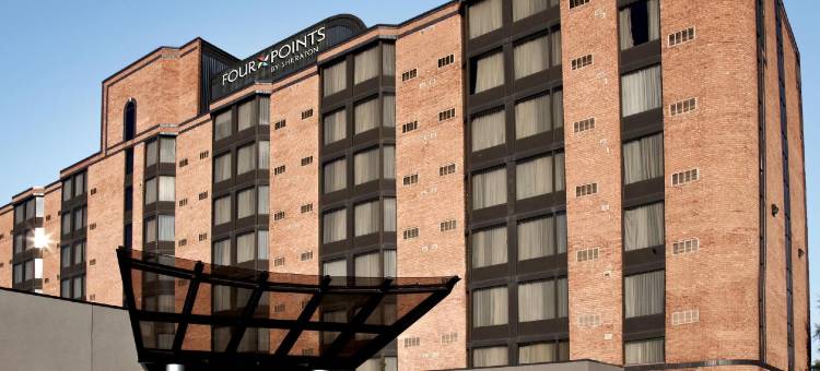 米西索加梅德维尔福朋喜来登酒店(Four Points by Sheraton Mississauga Meadowvale)图片