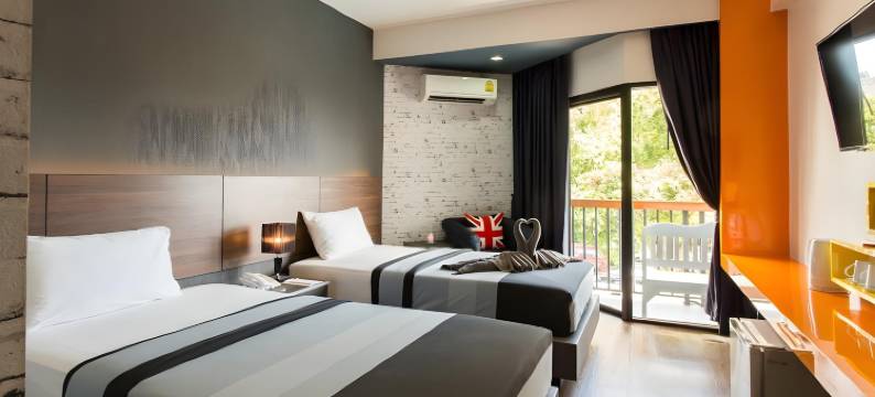 海滨阁楼酒店-是拉差(The Loft Seaside Sriracha Hotel)图片