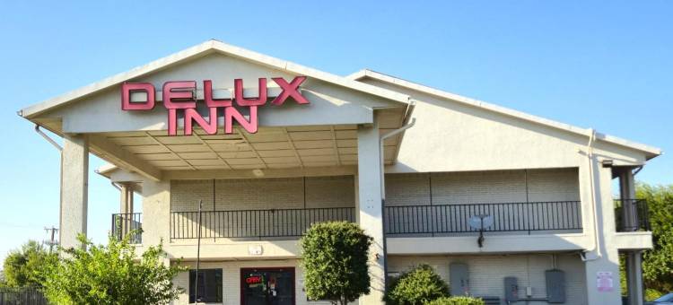 豪华旅馆汽车旅馆 OYO 大草原州际公路30号(Deluxe Inn Motel By Oyo Grand Prairie Interstate 30)图片