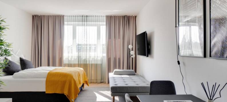 达姆施塔特Limehome(Limehome Darmstadt Wilhelminenstraße - Digital Access)图片