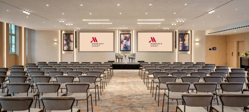根特万豪酒店(Ghent Marriott Hotel)图片