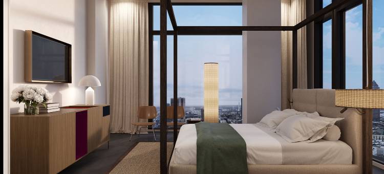 Roomers Parkview，豪华精选酒店，法兰克福(Roomers ParkView, a Luxury Collection Hotel, Frankfurt)图片