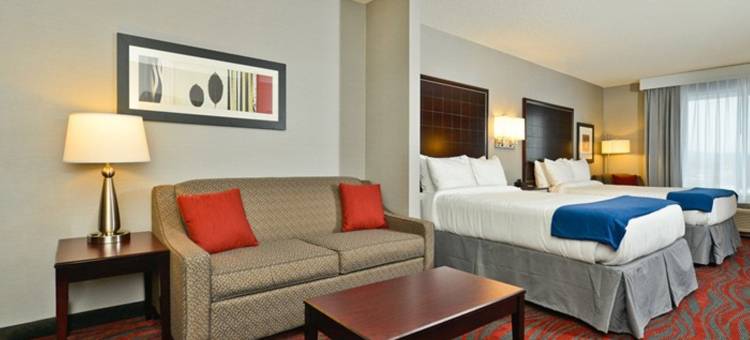 尤蒂卡智选假日套房酒店(Holiday Inn Express & Suites Utica)图片