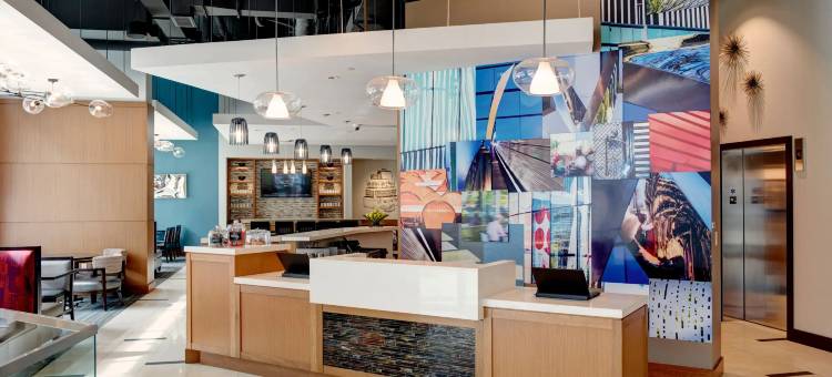 阿灵顿法院凯悦嘉轩酒店(Hyatt Place Arlington Courthouse Plaza)图片