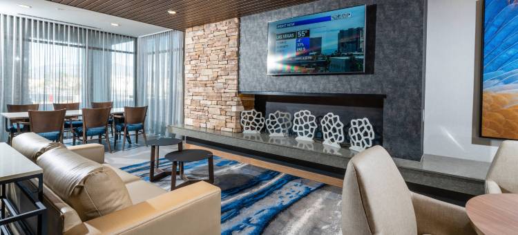 拉斯维加斯西北万枫酒店及套房(Fairfield Inn & Suites Las Vegas Northwest)图片