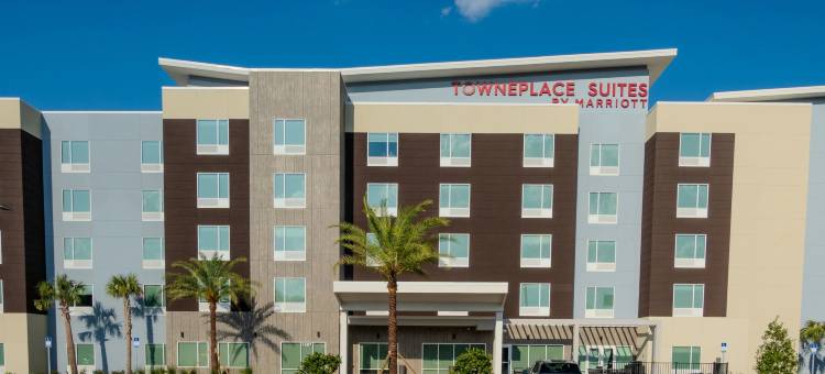 杰克逊维尔机场 TownePlace Suites 酒店(TownePlace Suites Jacksonville Airport)图片