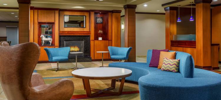 东皮奥里亚万豪万枫酒店(Fairfield Inn & Suites Peoria East)图片