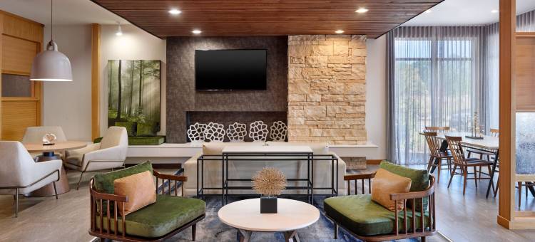 洛克斯特格罗夫I-75南万豪万枫套房酒店(Fairfield Inn & Suites Locust Grove I-75 South)图片