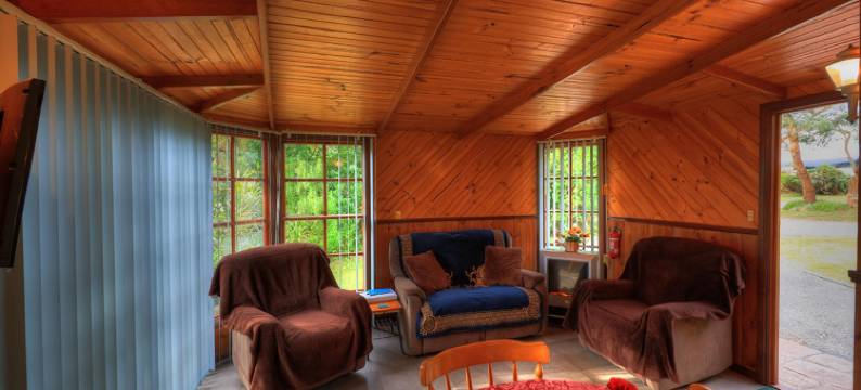 斯坦利山湖滨Spa小屋(Stanley Lakeside Spa Cabins)图片