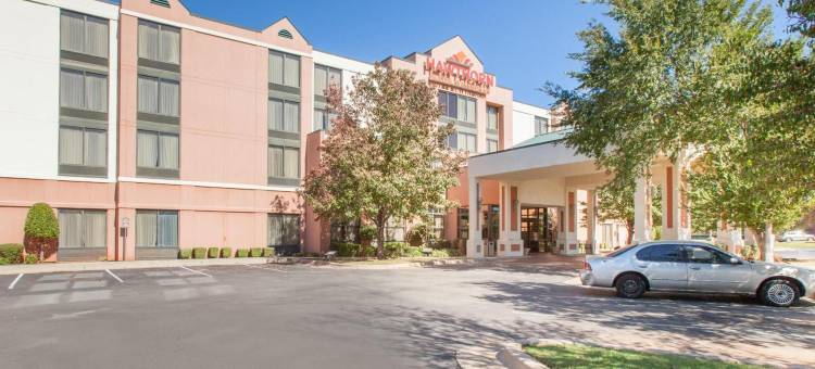 米德韦斯特城廷克空军基地浩枫温德姆公寓(Hawthorn Suites by Wyndham Midwest City Tinker AFB)图片