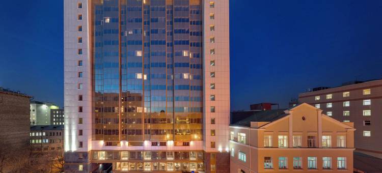 莫斯科白俄罗斯站丽笙酒店(Radisson Blu Belorusskaya Hotel)图片