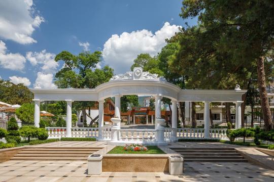 Primorye Grand Resort Hotel Over view