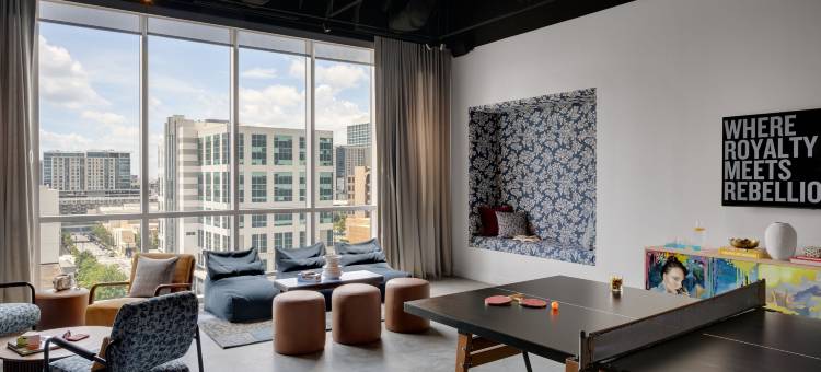 Moxy Charlotte Downtown图片