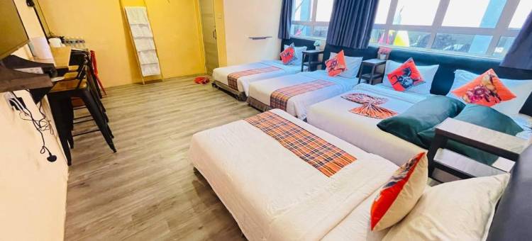 卡皮特阁楼伙伴城市住宿旅馆(Loft Pals Urbanstay)图片