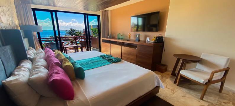 穆赫雷斯岛温德姆Esplendor全包酒店(Esplendor by Wyndham Isla Mujeres All Inclusive)图片