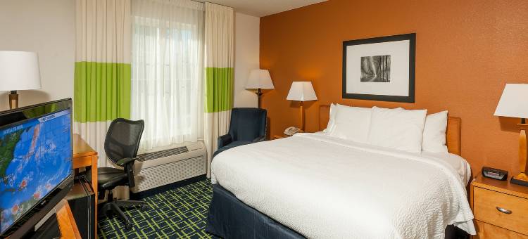 布伦瑞克费利波特万豪万枫酒店(Fairfield Inn & Suites Brunswick Freeport)图片