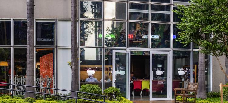宜必思快捷圣保罗保利斯塔酒店(Ibis Budget São Paulo Paulista)图片