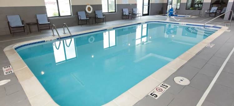 奥马哈南罗尔斯顿竞技场智选假日酒店(Holiday Inn Express & Suites Omaha South - Ralston Arena)图片