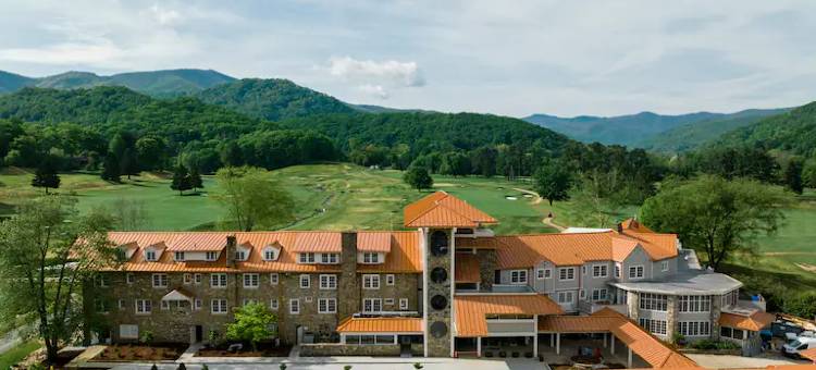 韦恩斯维尔旅馆及高尔夫俱乐部 - 希尔顿启缤精选酒店(Waynesville Inn and Golf Club, Tapestry Collection by Hilton)图片