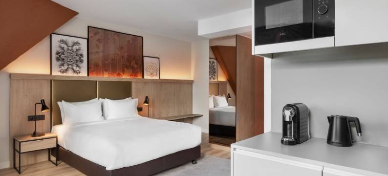 维也纳城市东万豪居家酒店(Residence Inn Vienna City East)图片