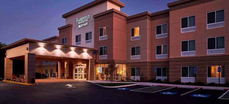 亚历山大万枫套房酒店(Fairfield Inn & Suites Alexandria)图片